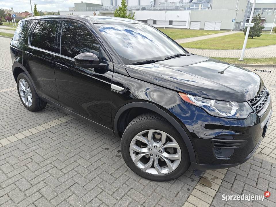 Land Rover Discovery Sport 20benzyna Motoryzacja lubelskie Biała Podlaska sprzedam