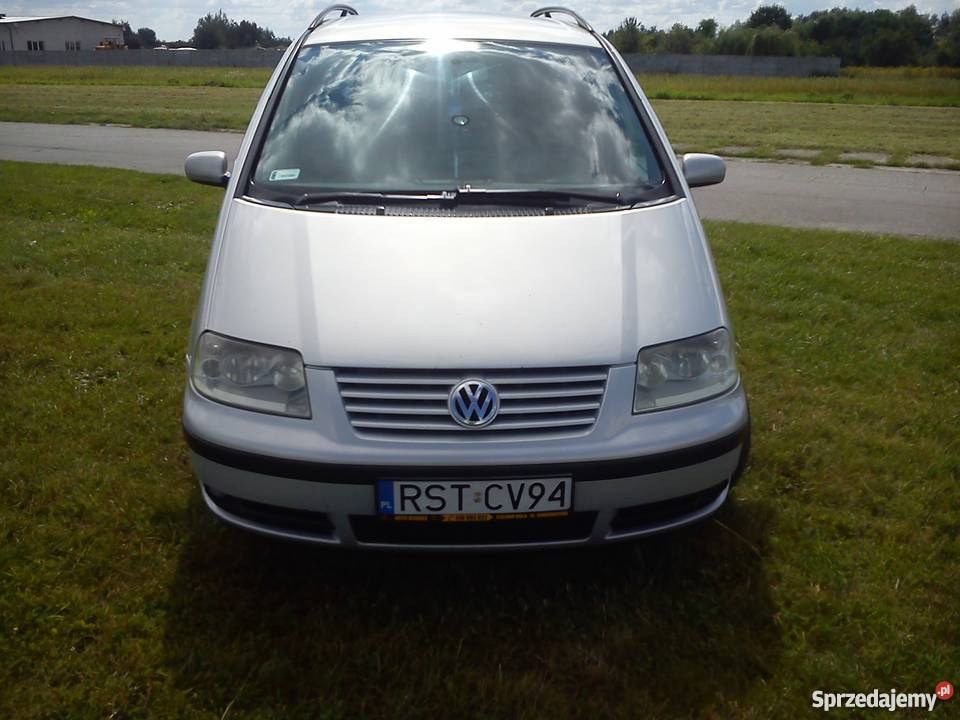 Volkswagen Sharan Lift 19 tdi 116 6 biegów 17 podkarpackie sprzedam