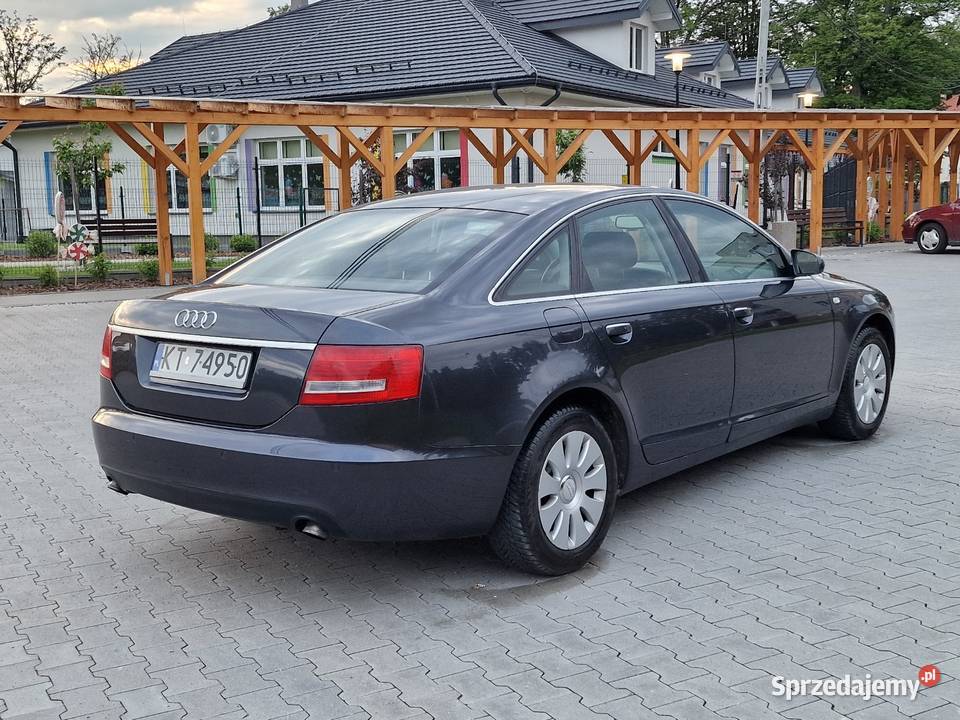 Audi A6C6 Sedan 20 TDI Skóra Navi
