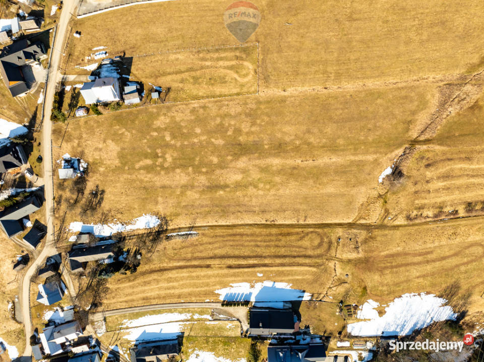 Działka rolna Gliczarow Dolny małopolskie Gliczarów Dolny