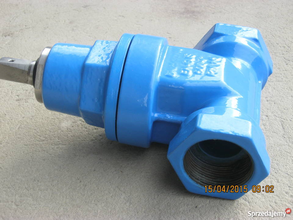 Nowa zasuwa fi 40 do wody do zabudowy w ziemi dolnośląskie Wrocław sprzedam