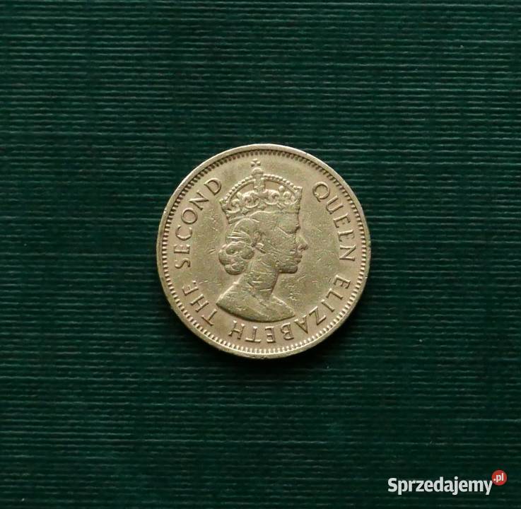 HONGKONG 10 centów 1963r Gliwice