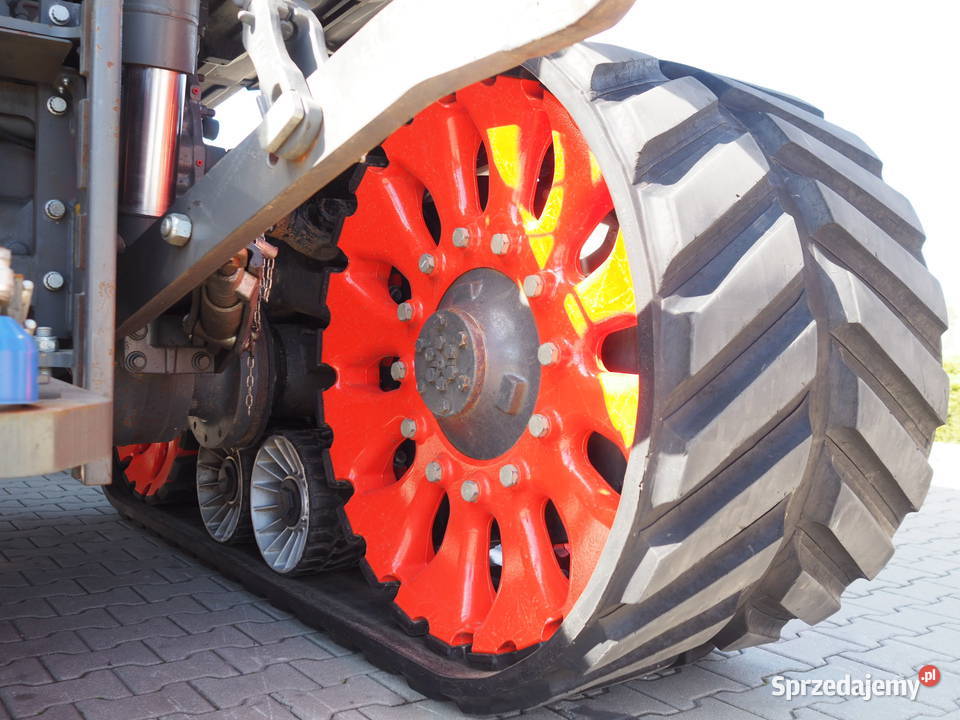Claas Axion 960 TERRA TRAC GPS TRK NRT Ciągnik Stęszew