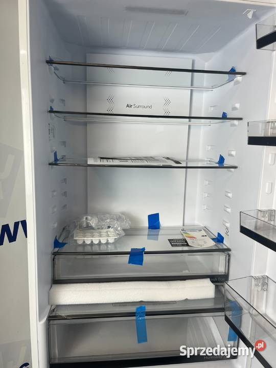 Lodówka Haier Seria 6 HE7195BCMW Pełny No Frost mazowieckie Warszawa