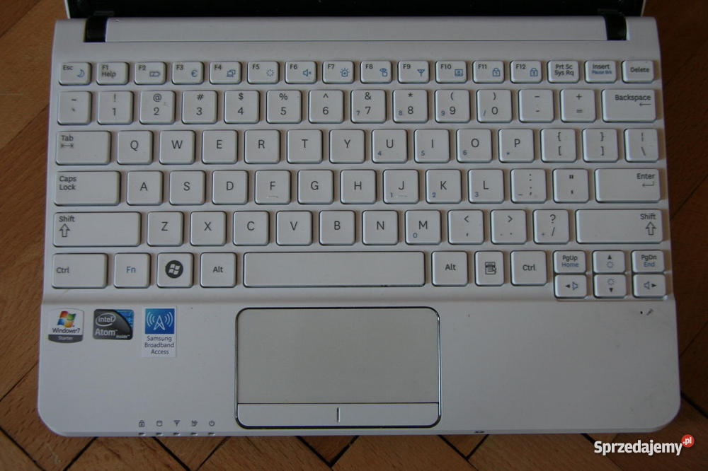 Samsung NC110 Biały 3G 166 GHz Gdańsk