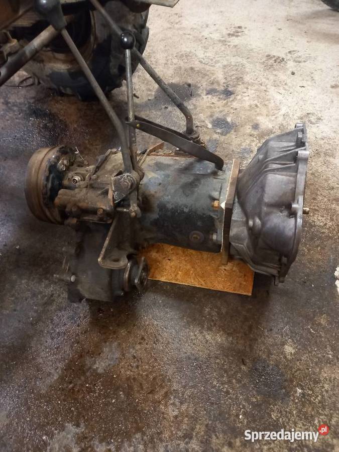 Silnik mercedes 24 Skrzynia biegów Uaz 4x4 Tylicz
