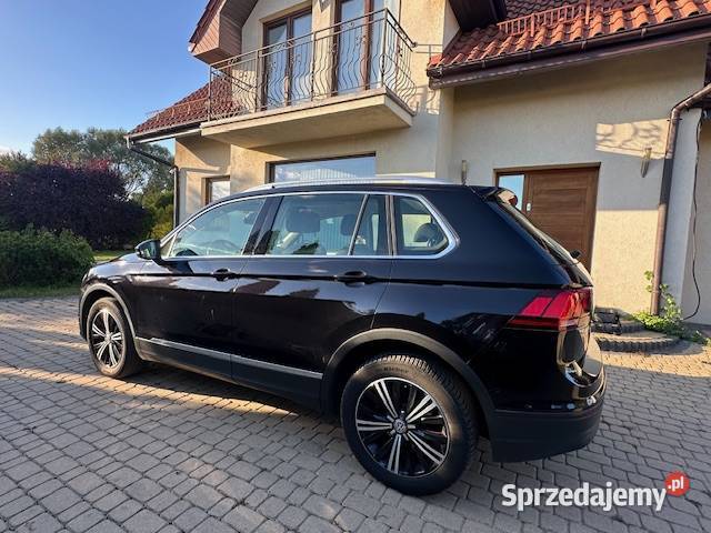 VW Tiguan 20TDI 4Motion Comfortlinie Org Lakier automatyczna pomorskie Gdańsk