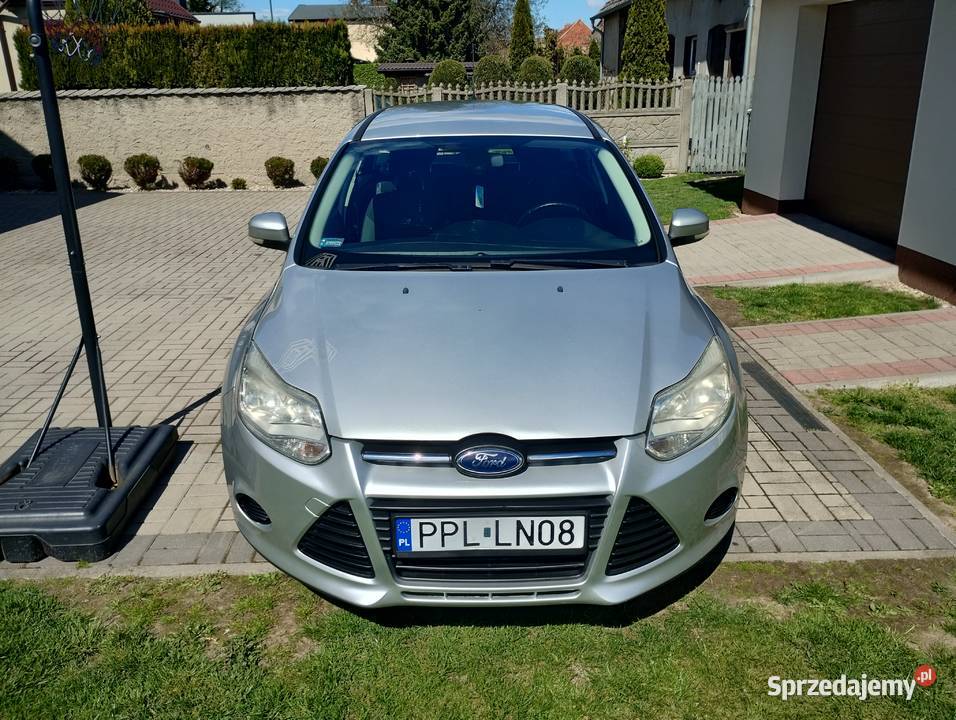 Ford Focus Fokus 16 TDCi 115 2014 r krajowy 4/5 Pleszew