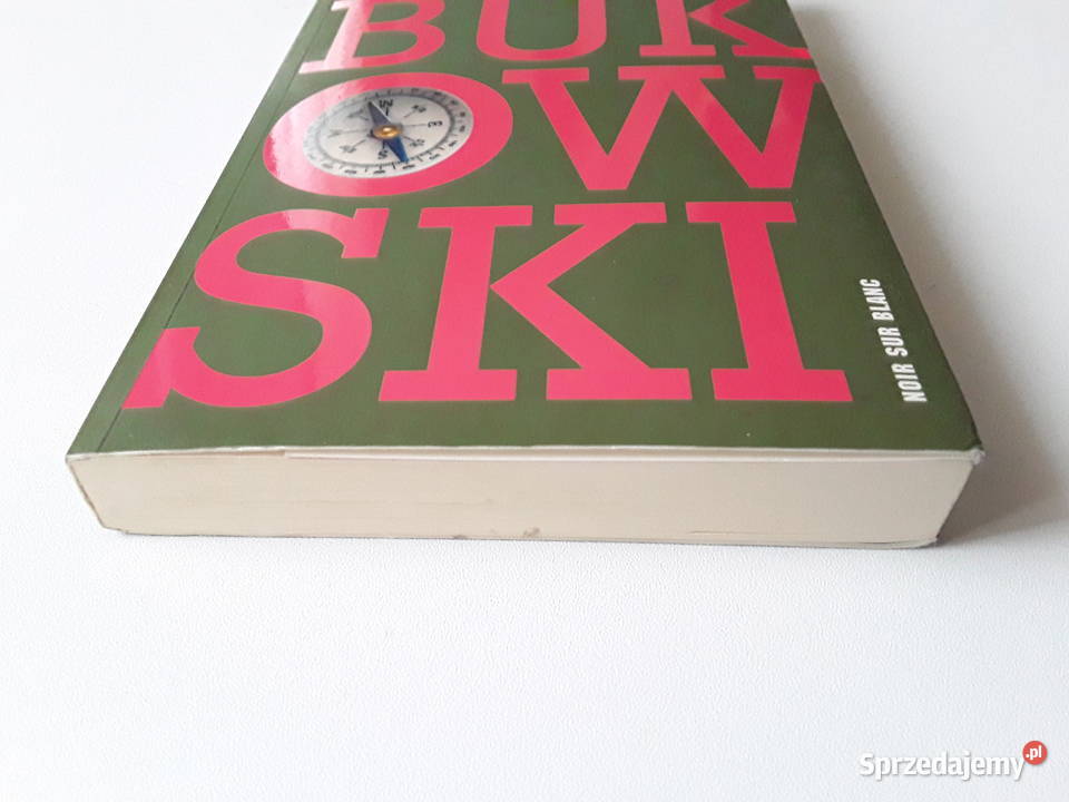 NA POŁUDNIE NIGDZIE Charles Bukowski lubuskie Gorzów Wielkopolski sprzedam