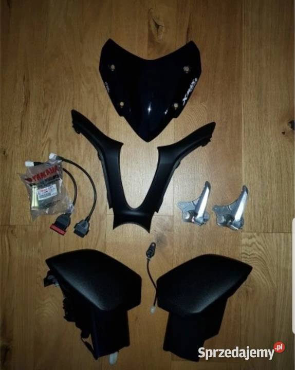 Stelaz nowe mocowanie stacyjki Yamaha Xmax 125 lubelskie