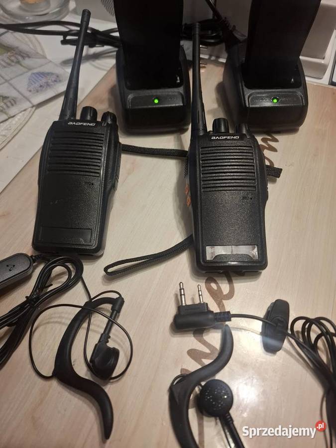 Krótkofalówki Baofeng 777F małopolskie Wadowice