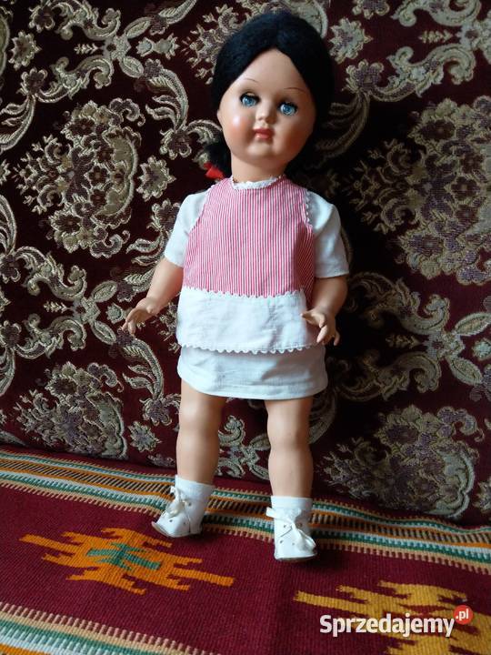 Sprzedam 2 lalki z PRLu 14 lat+ śląskie Cieszyn