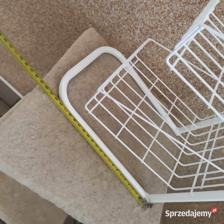 Stojak na ladę 4 półki do ekspozycji drobnych Sklep Sklep Mrzezino