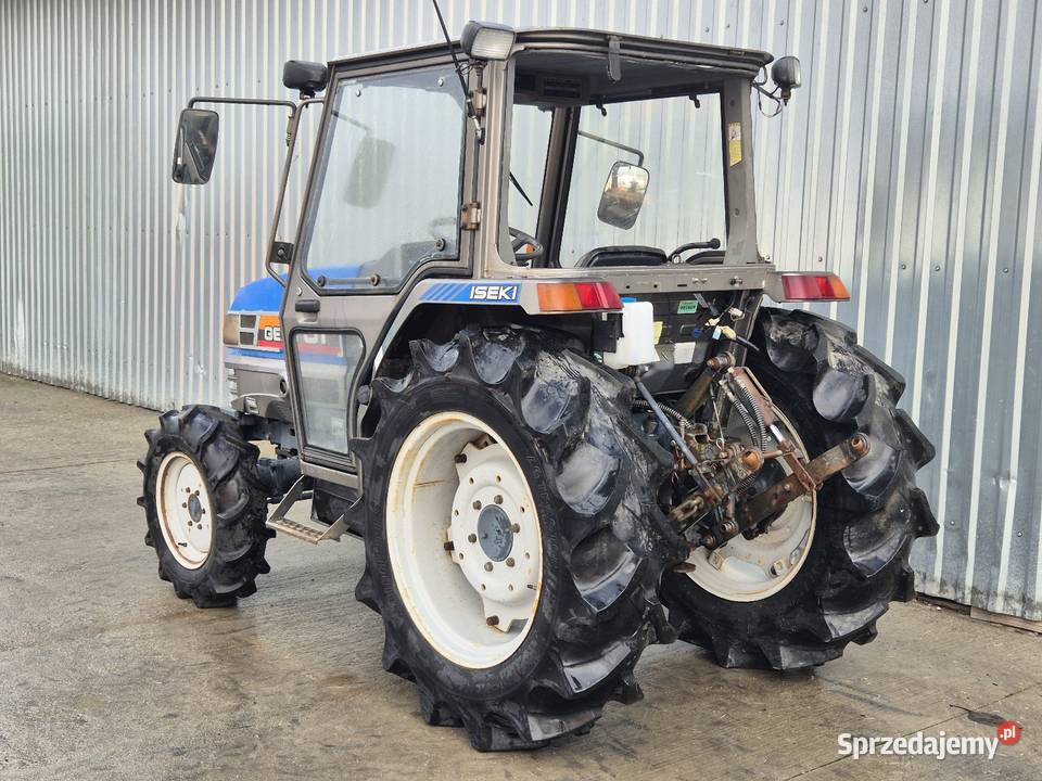 Traktorek ISEKI TG31F 31 44 Wspomaganie Małuszyn