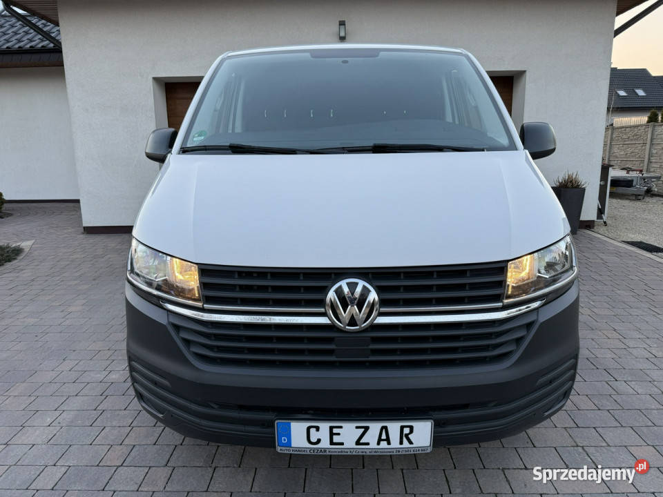 Volkswagen Transporter T61 20 tdi serwisie nowe serwisowany w ASO Konradów