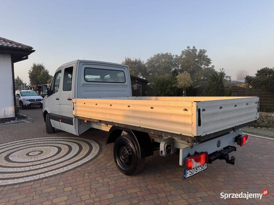 Volkswagen Crafter 2008 doka dubelkabina Drezdenko