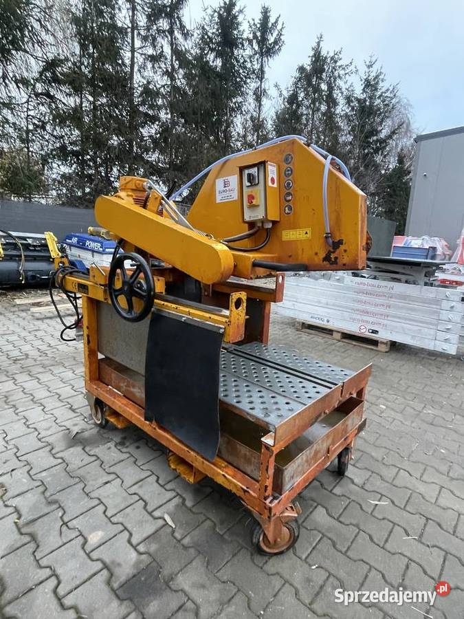 Piła przecinarka stolikowa do silki cegieł Motoryzacja Ślesin