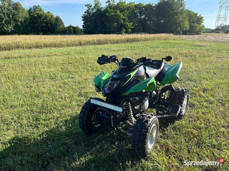 Artic cat dvx250 z homologacją Kielce