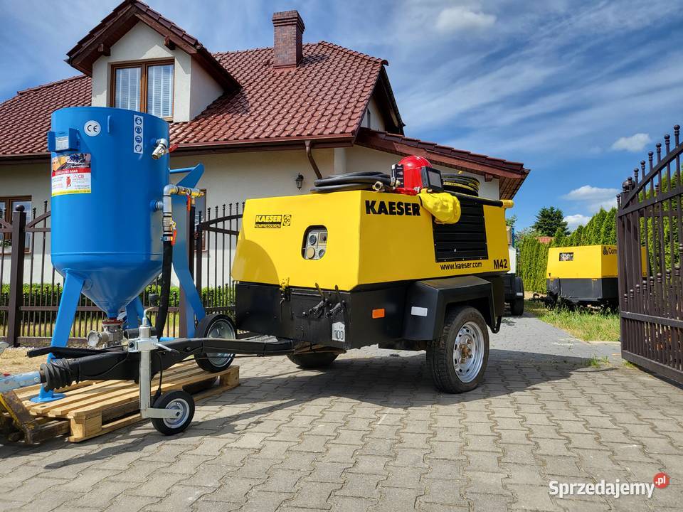 Kompletny zestaw do piaskowania Piaskarka Pozostałe Szczecin