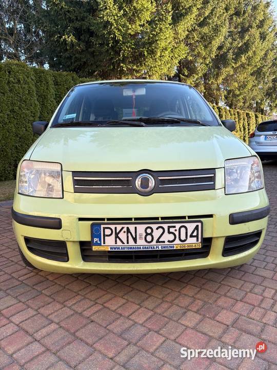 Fiat Panda manualna Panda Wilczyn