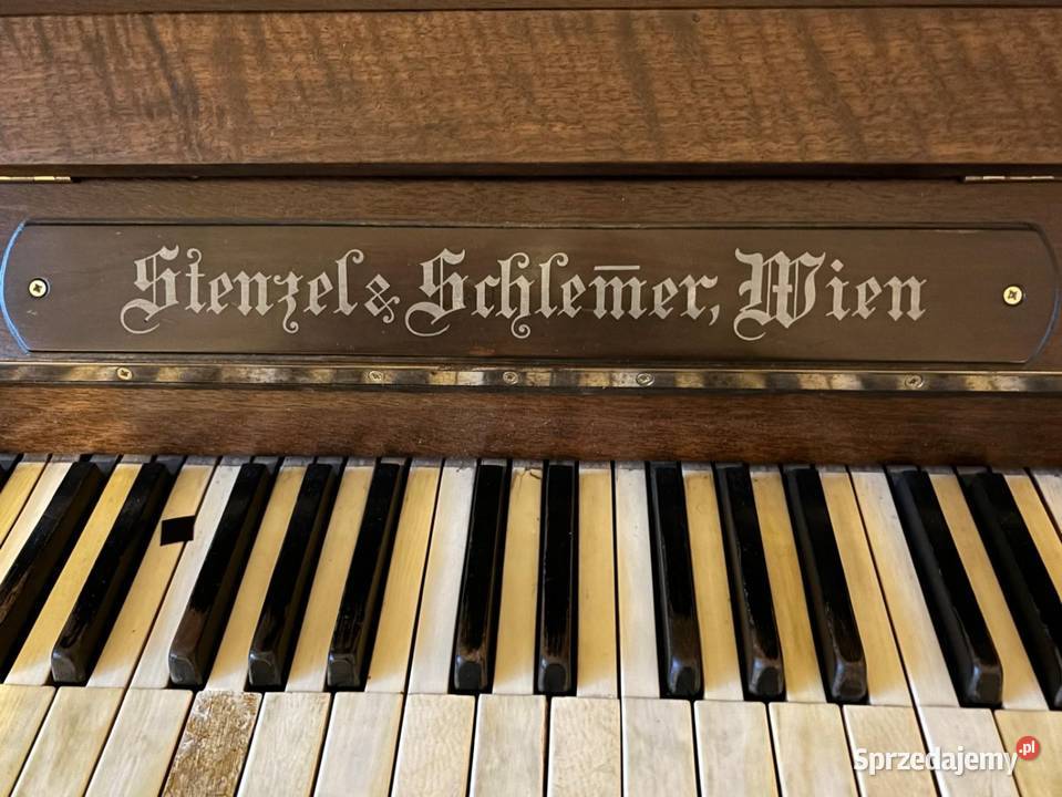 Sprzedam Pianino Stenzel Schlemer Wien Nowy Dwór Mazowiecki sprzedam