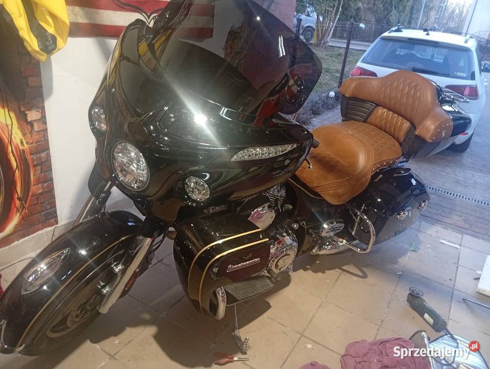 Sezon jeszcze trwa kup Indiana Roadmastera Gostynin