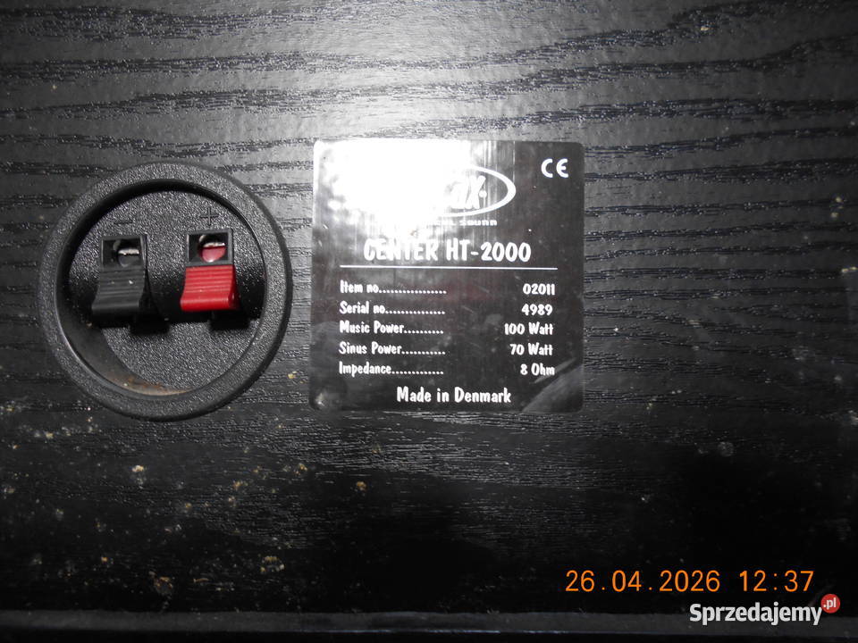 Głośniki różne Pozostałe Szczecin