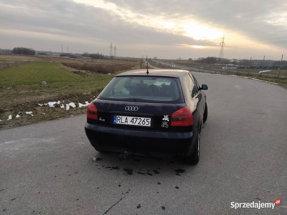 Sprzedam Audi A3 8l dużo zrobione Medynia Głogowska