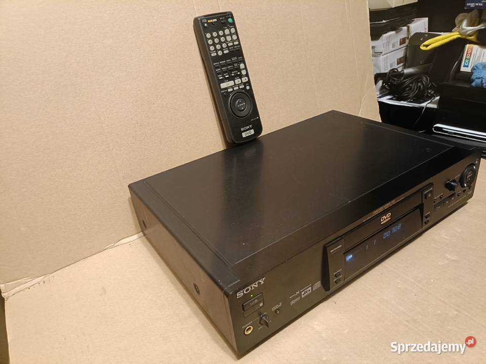 Odtwarzacz SONY DVPS725D z pilotem Poznań sprzedam