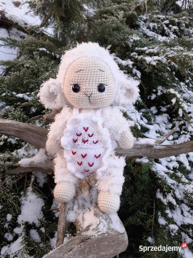 Owca owieczka na szydełku Nakło nad Notecią sprzedam