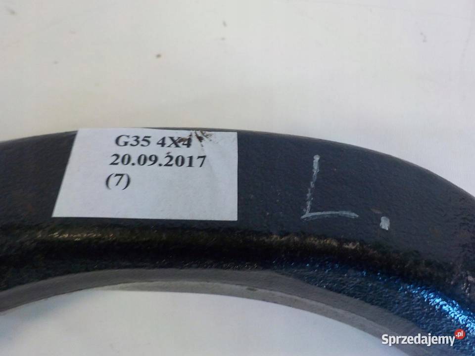 WAHACZ LEWY PRZÓD INFINITI G35 35 V6 Nowy Tomyśl
