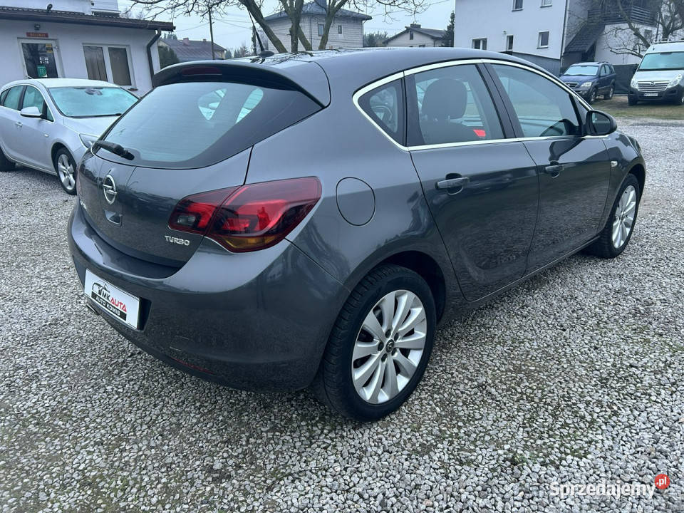 Opel Astra Cosmo J 20092019 Nowe Iganie