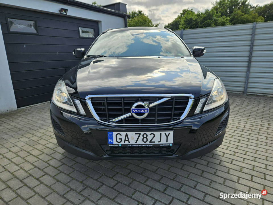 Volvo XC 60 20 163 5 cyl automat BEZWYPADEK ASR (kontrola trakcji) Gdynia