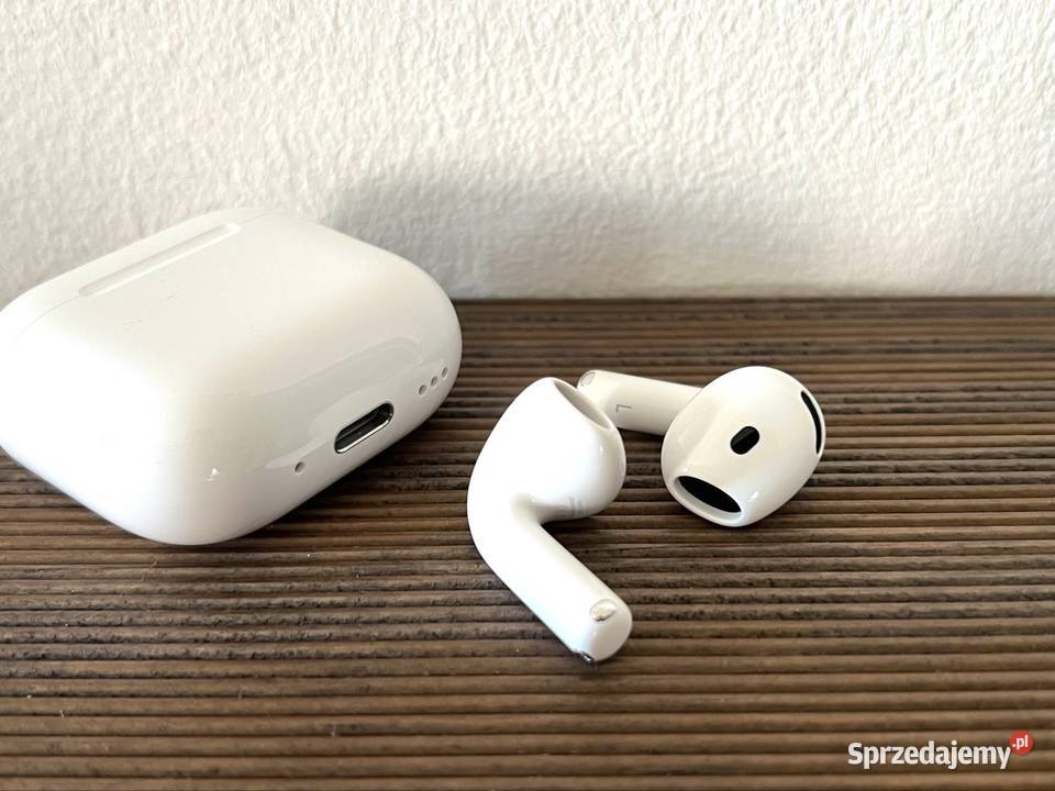 AirPods 4 ANC OKAZJA Nowe słuchawki Wrocław sprzedam