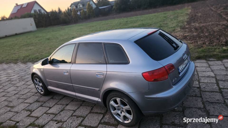 Audi a3 8p 19tdi navibose super stan A3 A3 Lubartów