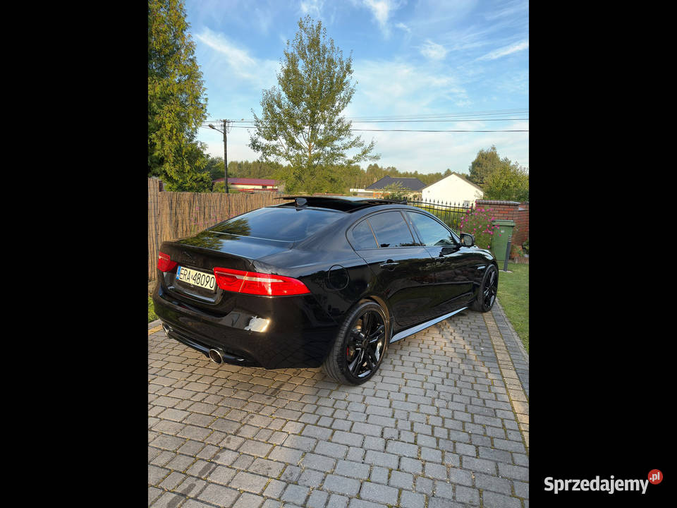 Jaguar XE 30 SC 340 HP Radomsko