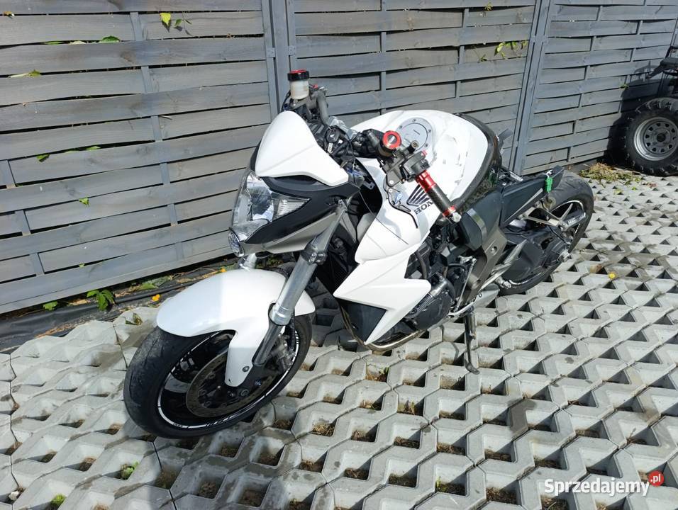 Honda CB1000R SC60 lekko uszkodzona transport mazowieckie Grójec sprzedam