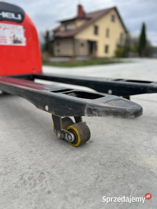 Heli CBD15JLI3 wózek elektryczny paletowy podkarpackie Rzeszów