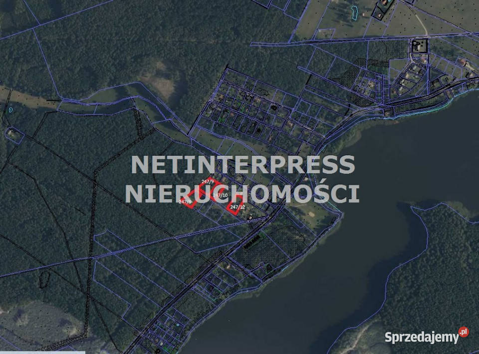 Działka 1923m2 Jabłonka