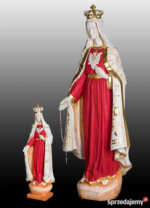 Figurka Matka Boska Licheńska Figura do ogrodu Konin