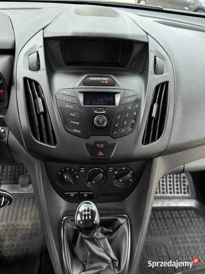 Ford Transit Connect 16 TDCi 2014 5osobowy Wrocław