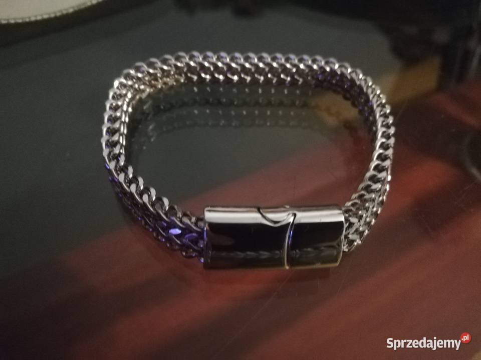 Bransoletka męska 19nowa łódzkie