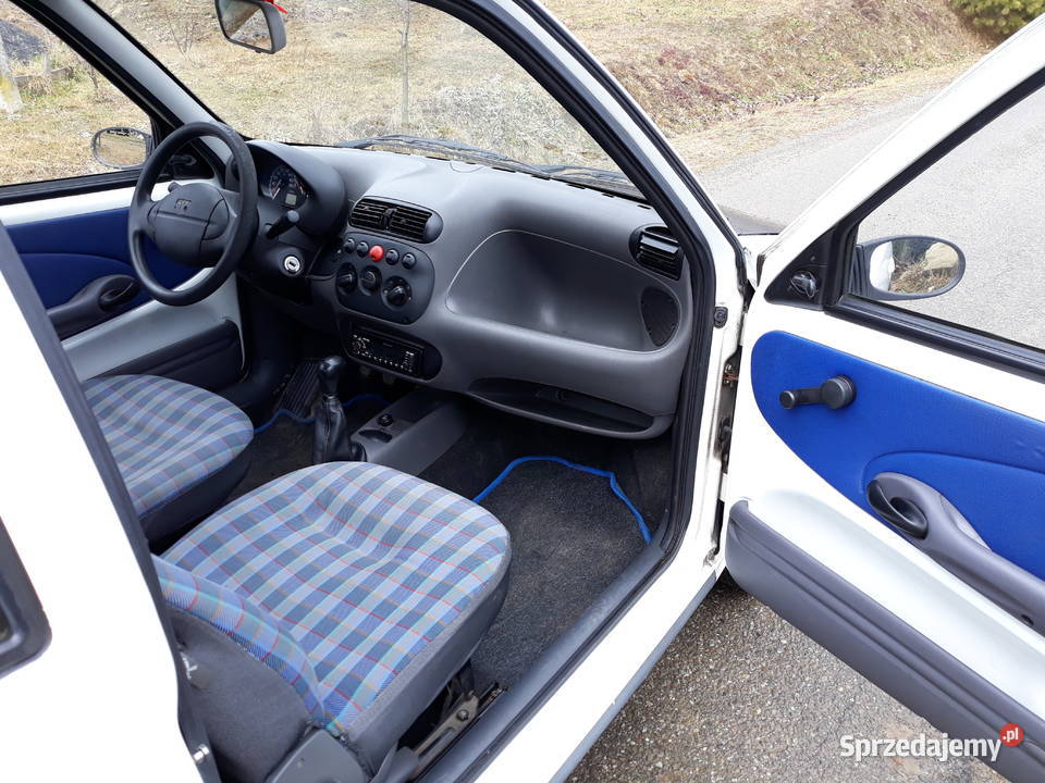 Fiat Seicento 11 stan biały Nowy Sącz sprzedam