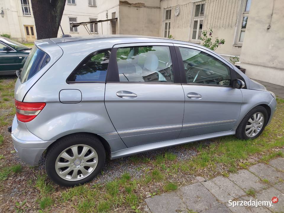 Mercedes Benz B 170 2007 benzyna śląskie Częstochowa