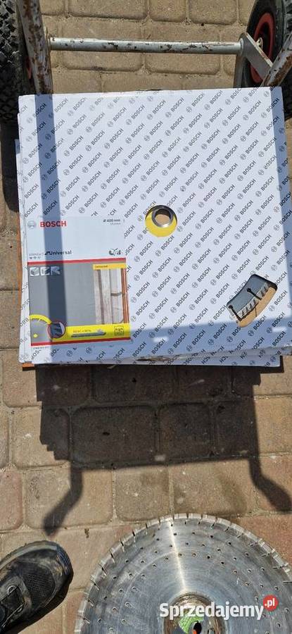 Tarcza Bosch do betonu 400 mm Universal na sucho Namysłów
