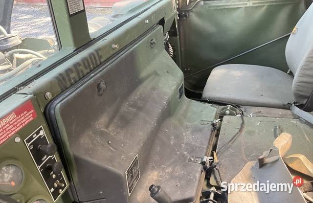 Humvee 1985 H1 Bolesławice