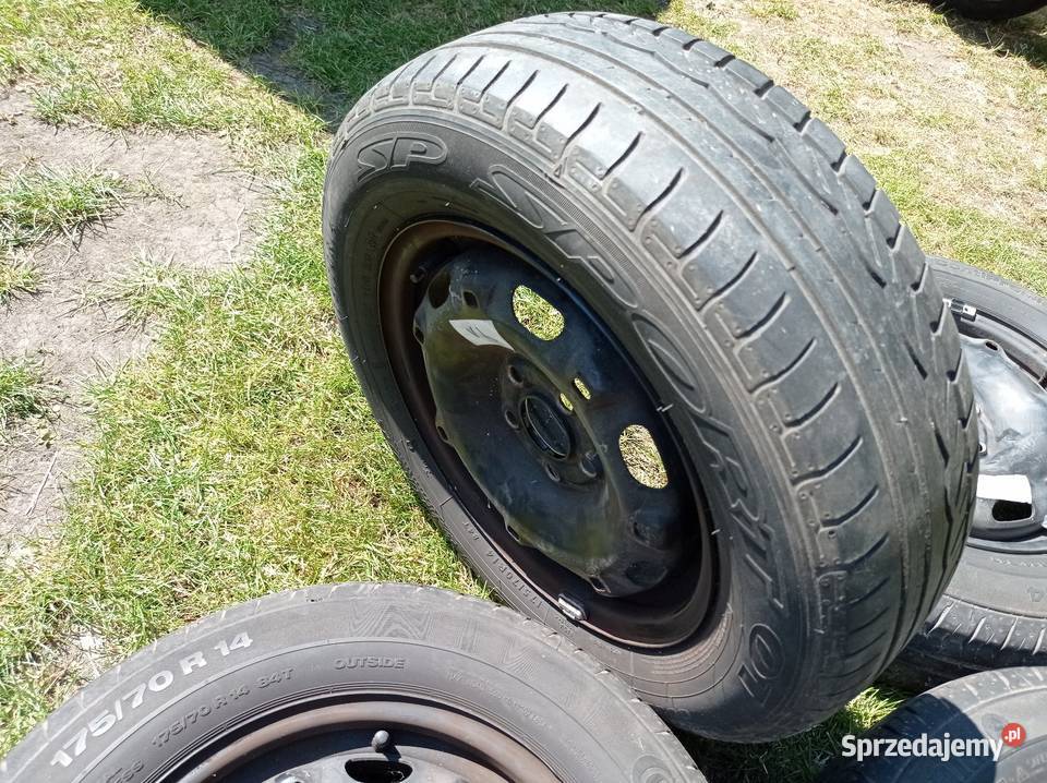 Felgi Stalowe 14 5x100 Volkswagen Polo Skoda Dzierżoniów