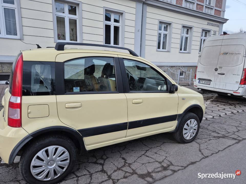 Fiat Panda Ładny Elektryka Rok produkcji 2005 Czechowice-Dziedzice