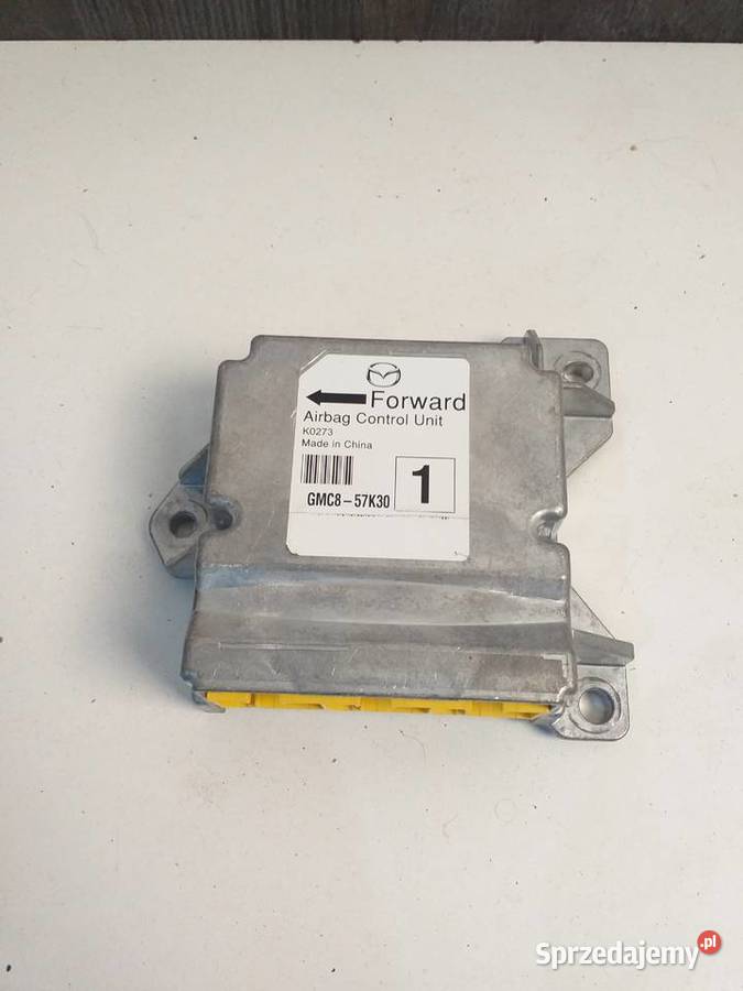 MODUŁ STEROWNIK AIR BAG GMC857K30 MAZDA 6 GJ Skierniewice