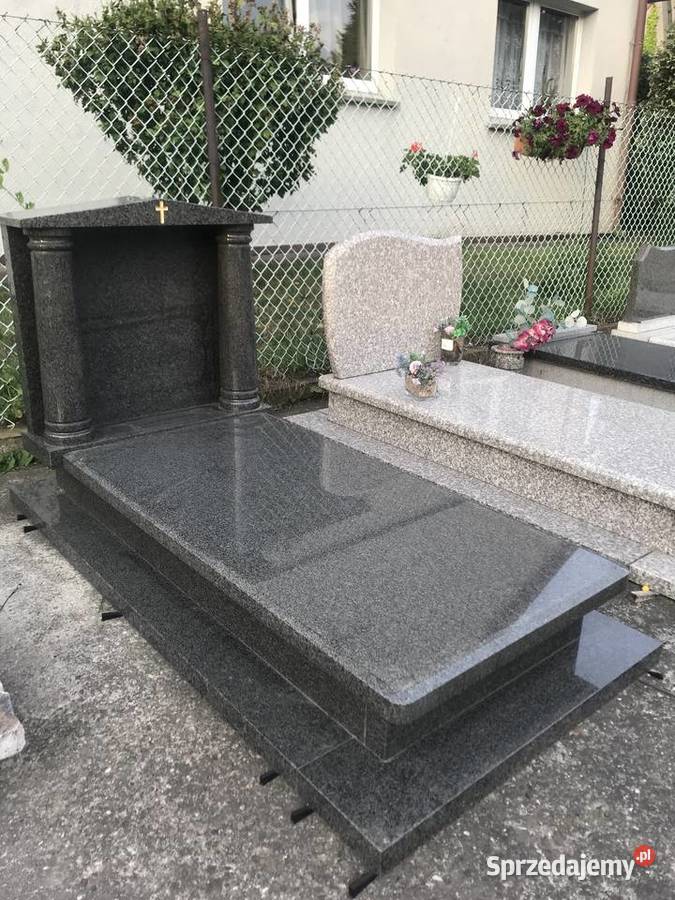 Nagrobek pojedynczy Kamieniarstwo Wrocław